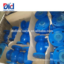 China Primavera de Pvc Polegada De Gás Natural 800 Poreg Grade Din Ferro Fundido 6 Swing Valve Válvula de Dimensão